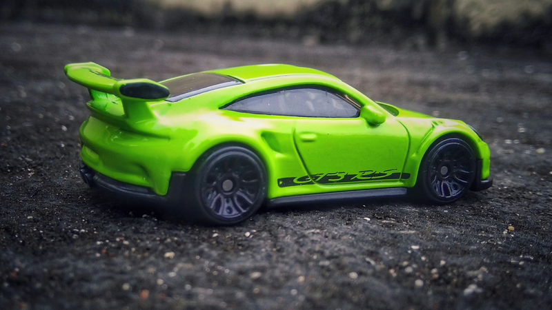 Illustration for article titled LALD car week 2019.porsche 911 gt3 rs